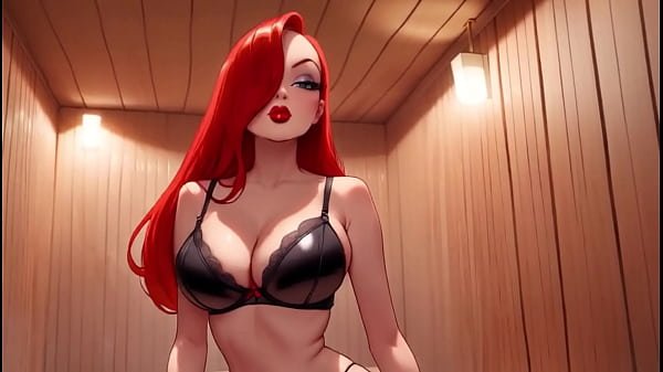 Big Boobs Jessica MILF Bouncing Tits and Ass In The Sauna! Free Ai