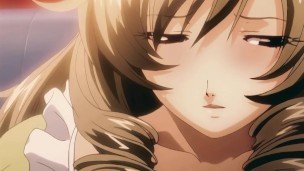 Horny Girl with Hairy Pussy and Provocative Dress Likes to do Paizuri