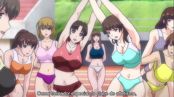 Rikujoubu Joshi wa Ore no Nama Onaho The Animation EP02