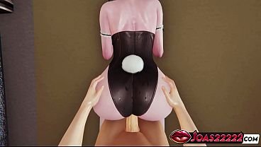 Big Tits Ayako in Bunny Cosplay 3D Hentai