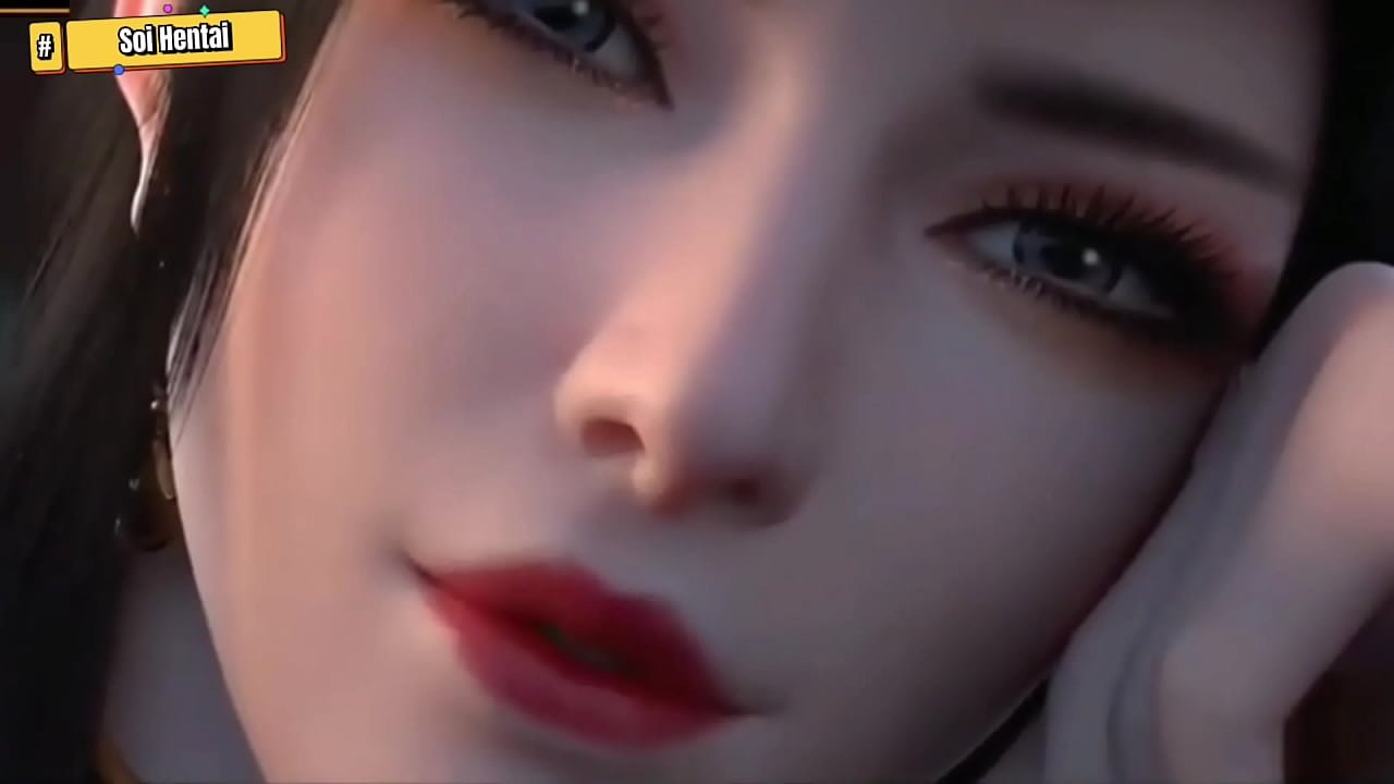 Cut scene Medusa queen in the cartoon – Hentai 3D Uncensored v233