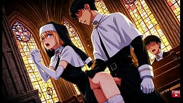 Fire Force Hentai – Iris Pic Collection