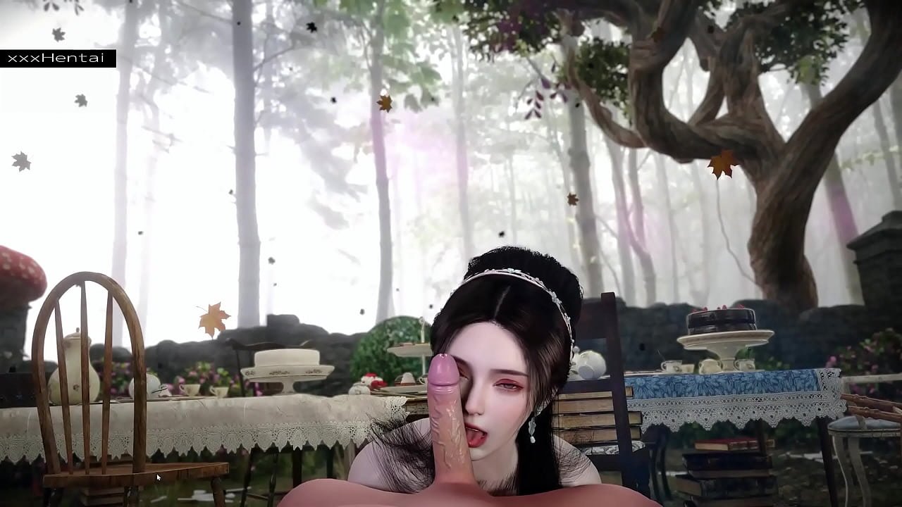 Goddess Animated Siren of the Storm – 3D Animation Hentai