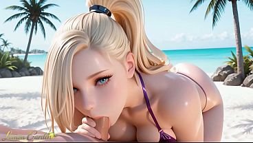 Ino Yamanaka Gets Fucked Hard on Summer Vacation. New 3D hentai