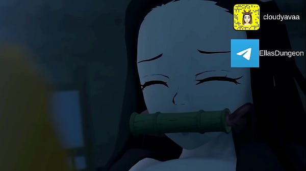 Nezuko X Zenitsu Hentai anime porn